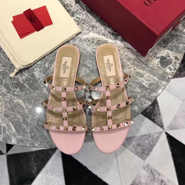 

плоские сандалии женщин способа, 2020 случайные плоские сандалии женские, простые и удобные, Black