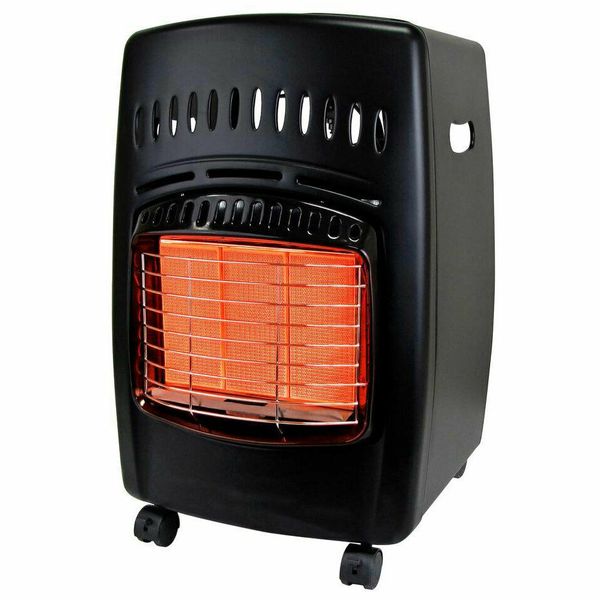 2019 18000 Btu Cabinet Gas Portable Radiant Propane Heater