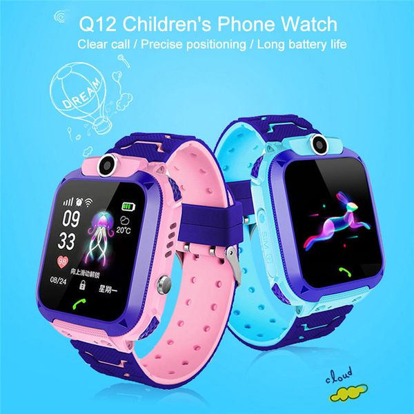 

2g 3g 4g smart watch lbs kid smartwatches baby watch 1.44 inch waterproof voice chat gps finder locator tracker anti lost, Slivery;brown