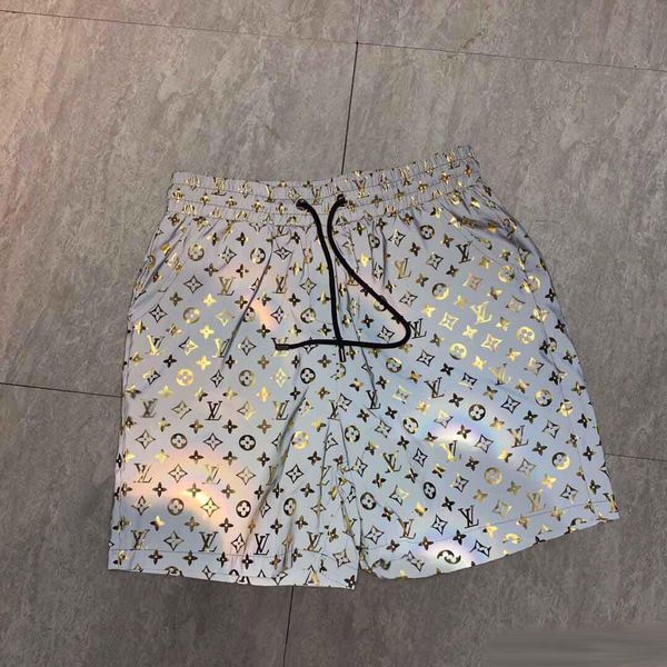 

19ss mens summer shorts pants fashion 4 colors letter printed drawstring shorts 2019 relaxed homme luxury sweatpants, Blue