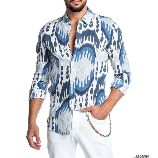 

mens designer t shirt men gentleman lapel printing long sleeve shirtn1p0dkerh, White;black