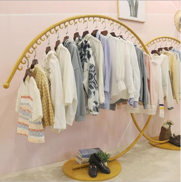 2020 Children S Clothing Store Decoration Creative Shelf Display