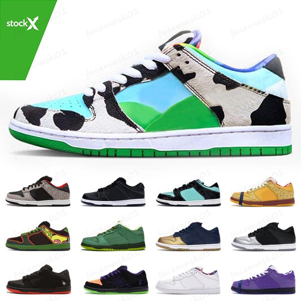 

stock x 2020 shadow chunky dunky dunk low mens designer sneakers travis scotts safari raygun tie dye infrared panda pigeo basketball shoes