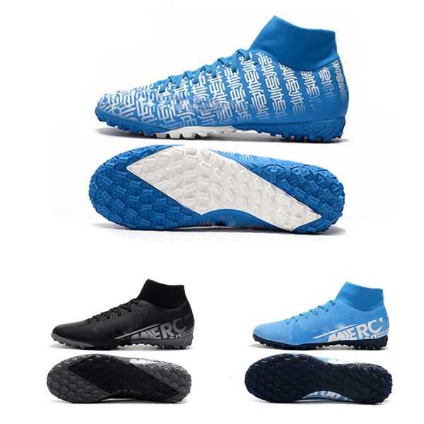 

mercurial superfly 7 vii club tf ic exquisite workmanship indoor turf 360 cr7 ronaldo neymar njr football boots cleats size 39-45