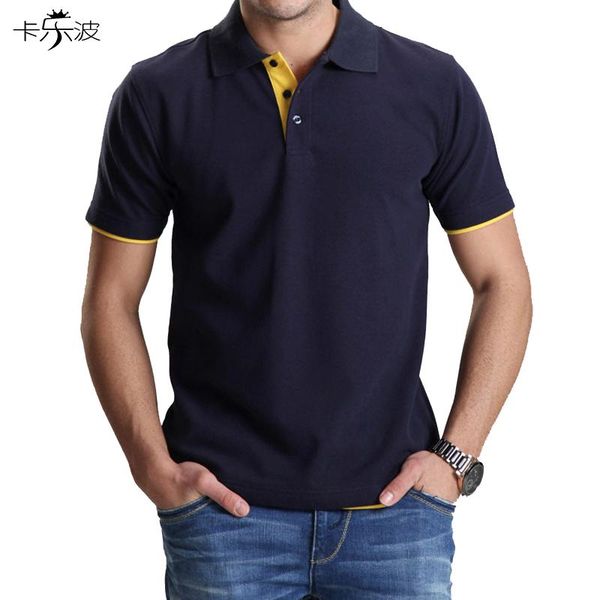 

brand clothing men polo shirt cotton lapel short sleeve can be wholesale twomen mens designer polo shirts, White;black