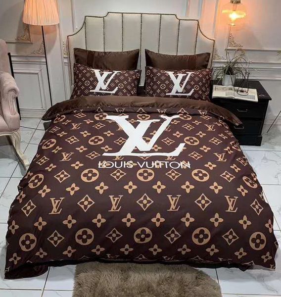 

soft bedding supplies bedding set bed colorful letter flower duvet cover quilt cover brief bedclothes comforter