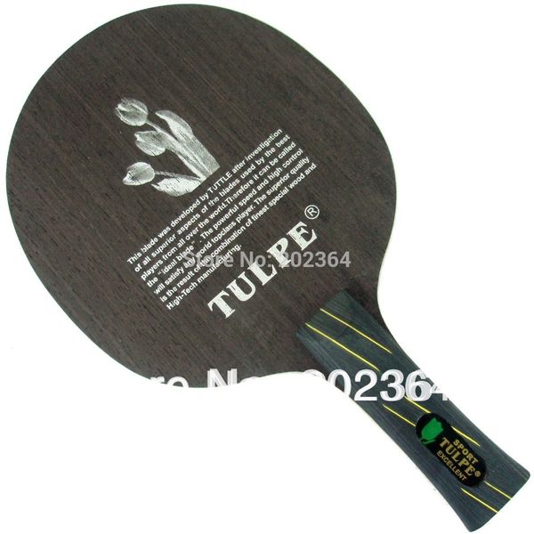 

kokutaku tulpe t-704 carbon attack+loop table tennis blade (shakehand) for pingpong racket