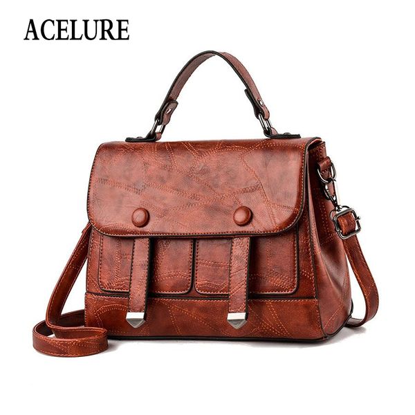 

acelure сплошной цвет женщины сумки мягкие искусственная кожа crossbody сумки сладкий дамы случайные сумки на ремне bolsa feminina бизнес-ст