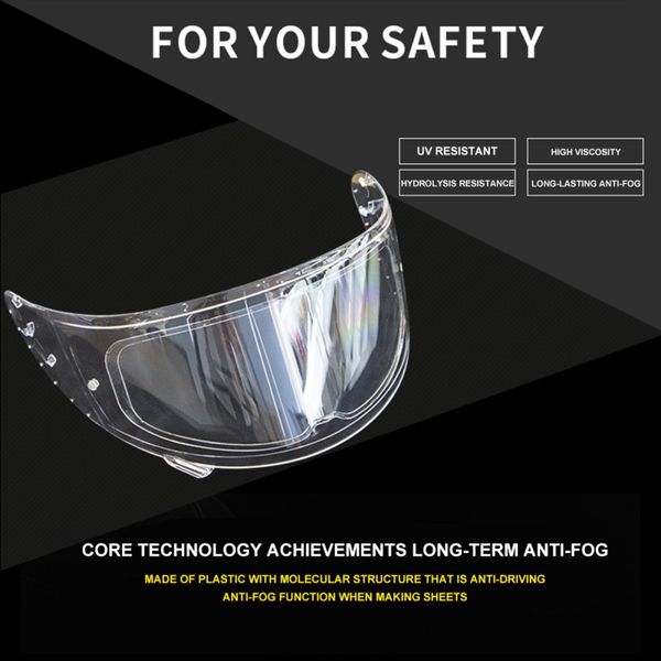 

1pcs universal anti-fog film for motorcycle helmet visor lens film motorcycle helmet accessories