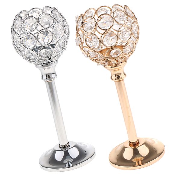 

mosaic candelabra countercandlestick wedding mood light holder 8'' 2pcs