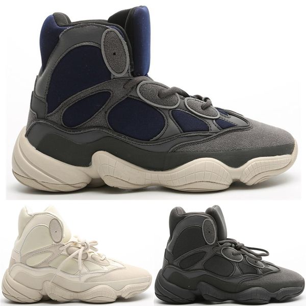 

2020 high kanye west 500 кроссовки мужские кроссовки сапоги зимние bone белый черный desert rat blush дизайнерские загрузки runner 500 спорт