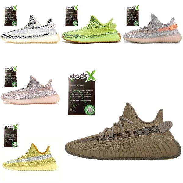 

yeezreel kanye west v2 men women running shoes blue tint yecheil yeshaya black reflective designer shoes mens sneakers j#006411 with box