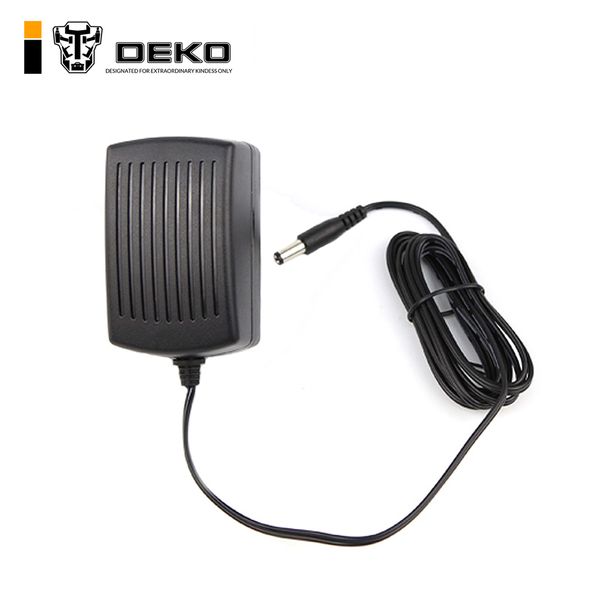 

deko 18v cordless drill lithium battery charger battery pack charger adapter