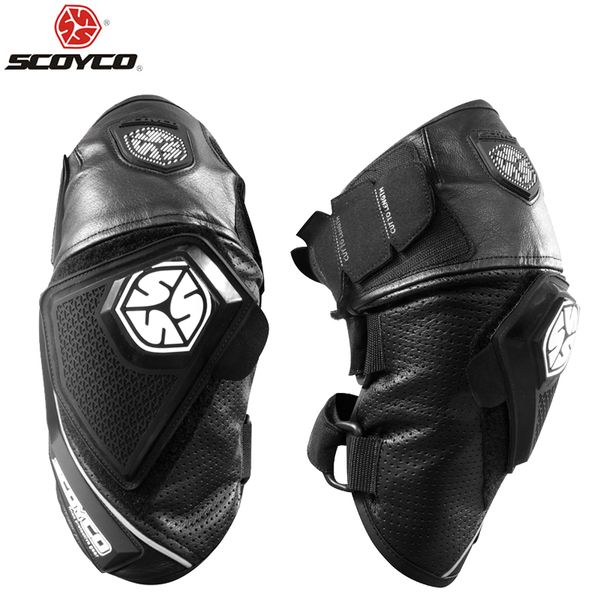 

scoyco leather motorcycle knee protector ce guard high end men summer motocross knee pads protective gear ,k22