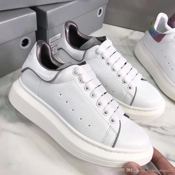 

mens womens fashion casual classic shoes leather platform sneaker flat lightweight comfort casual dress skateboarding shoes sneakers3