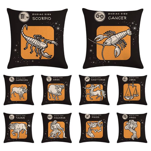 

созвездие подушка наволочка tropic throw подушка крышка цветок подушечка для дома наволочки подушки декоративных zy1232