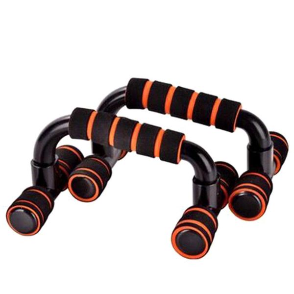

pushup handle with foam grip handstand bars for home gym travel push up stands strength training holders workout equipment