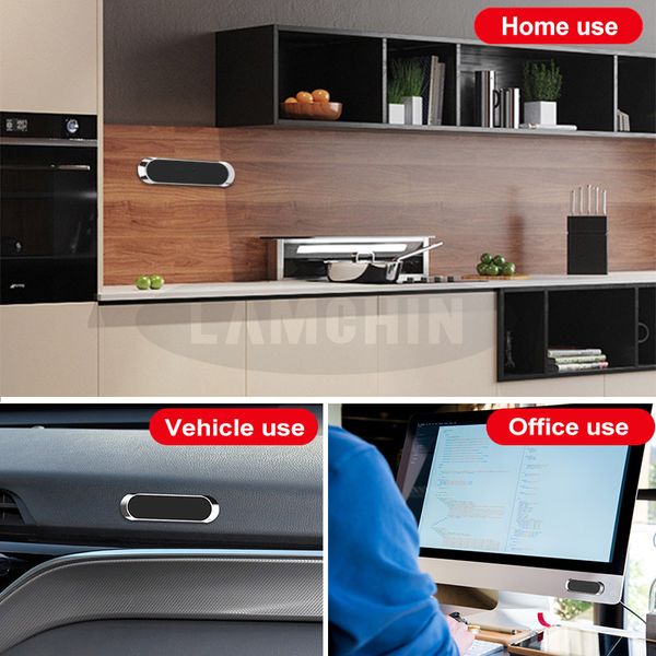 

сотовый телефон стойки металлические придерживайтесь силиконовые автомобиля кронштейны сильный магнит адсорбция магнитный держатель автомоби