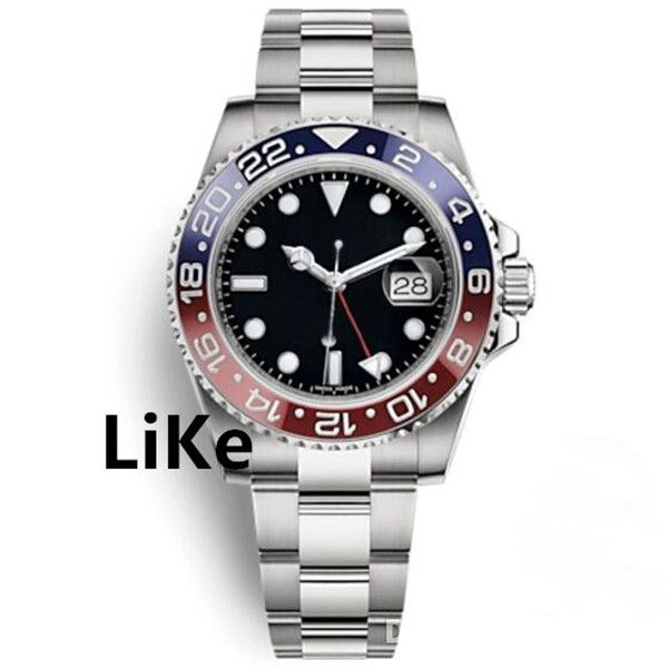 

a4 mens watch glide lock strap automatic mechanical men watches clasp blue red ceramic bezel watch self-wind montre coupon 8 colors reloj, Slivery;brown