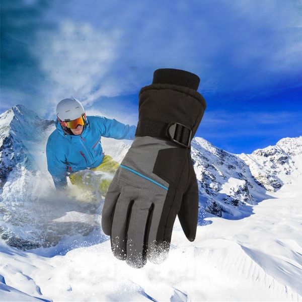 

ski gloves men heated skiing glove winter sport gloves motorcycle snowboarding warm waterproof thermal camping snow heat glove