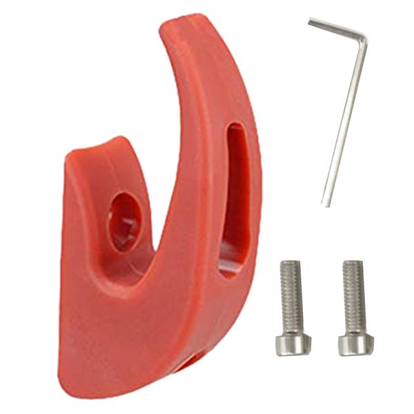 

electric scooter front hook hanger helmet bags claw skateboard kid scooter grip handle bag part for mijia m365 m365 pro
