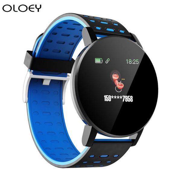 

2020 new bluetooth smart watch men blood pressure smart bracelet women watch sport tracker whatsapp for android ios band