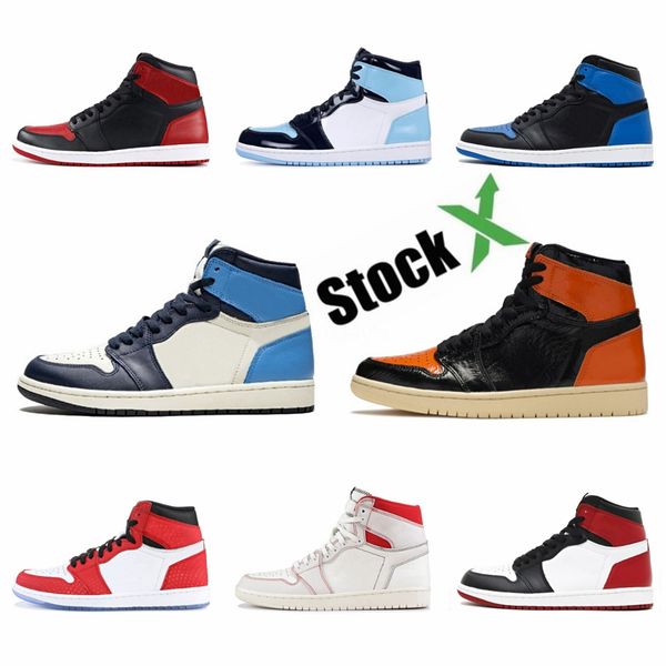 

mens basketball shoes 1s turbo green twist obsidian unc fearless phantom jumpman 1 backboard phantom gym red sport sneaker trainer #qa284