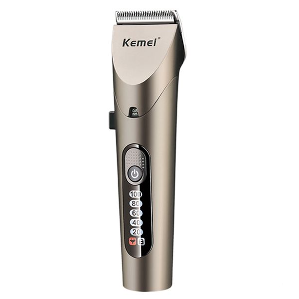 

kemei km-1627 rechargeable electric hair trimmers new style professional cordless professional grade hair clippers