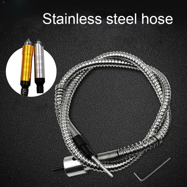 

flexible stainless steel soft shaft bits grinder tools for drill electric grinder accessories clh@8