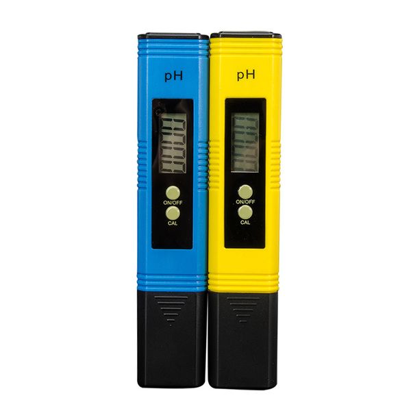 

переносной lcd digital ph метр перо тестер точности 0,01 aquarium pool water wine моча автоматическая калибровка измерения свободный dhl