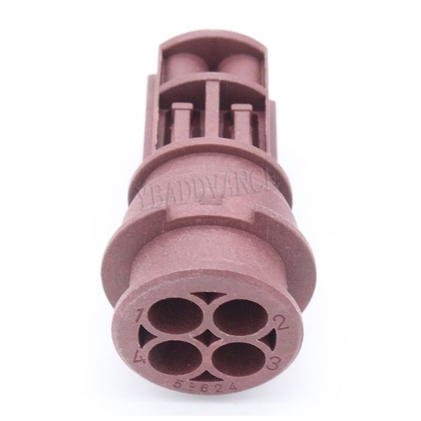 

factory price amp seal plastic plug 4 pin round connector housing