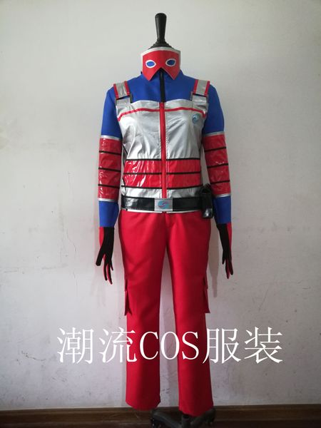 

henry danger crime warp cosplay costume custom made, Black