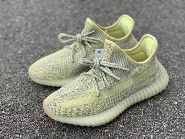 

release real v2 antlia lundmark synth reflective man woman running shoes designer kanye west authentic sports sneakers size 5-12