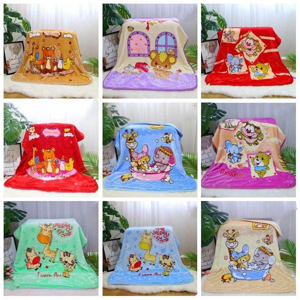 

мягкий многоцелевой одеяло дети мультфильм облако одеяло enfant сгущает двойной слой теплых детей детское одеяло и одеяла lxl1005-1