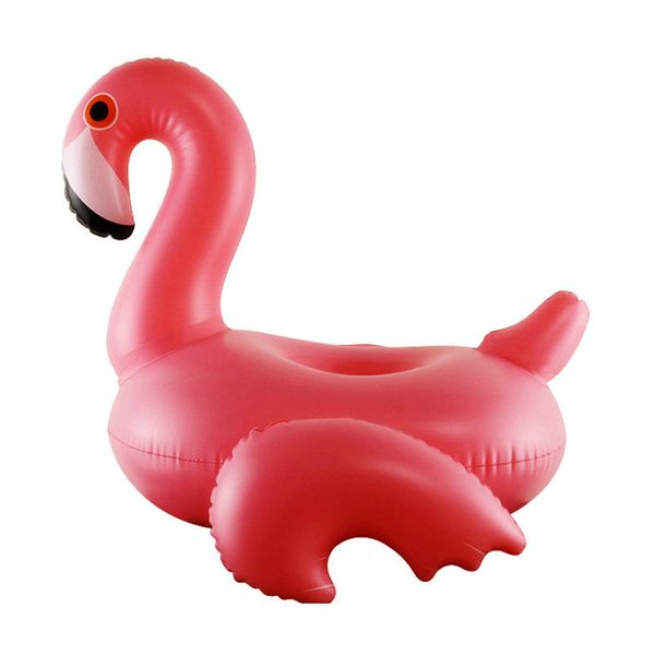 

2019 new flamingo pegasus shark friendly pvc inflatable drinks cup holder pool parties floats coasters toy flotation