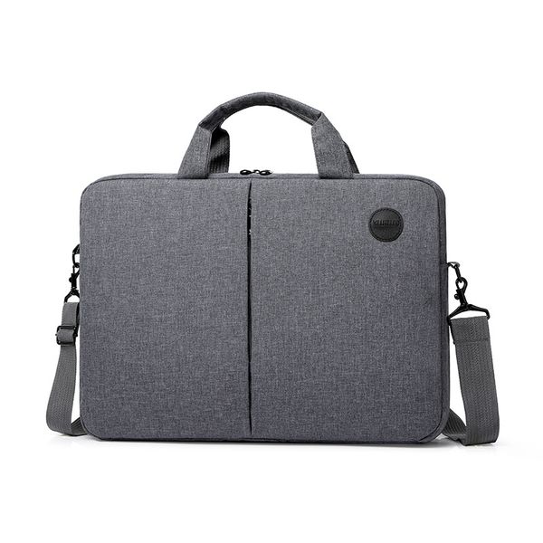 

one-shoulder handbag briefcase men and women business notebook bag 15.6-inch computer bag