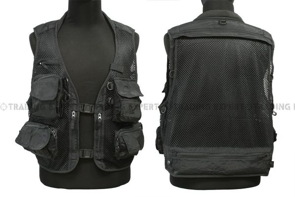 

tactical vest molle fishermen pgraphy vest (black) vt-10, Gray;blue