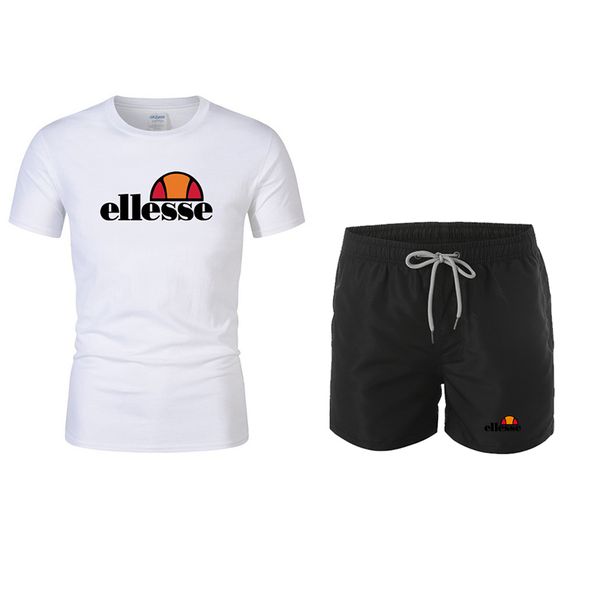 

Summer men 039 port wear ma italy brand logo printing men 039 round neck hort leeved pullover with ca ual jogging pant with men 0