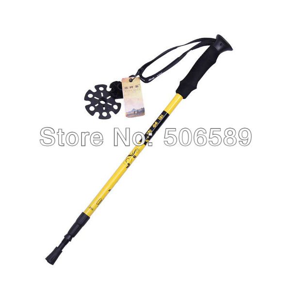 

walking stick camping sticks 65-135cm 0.23kg carbon fiber