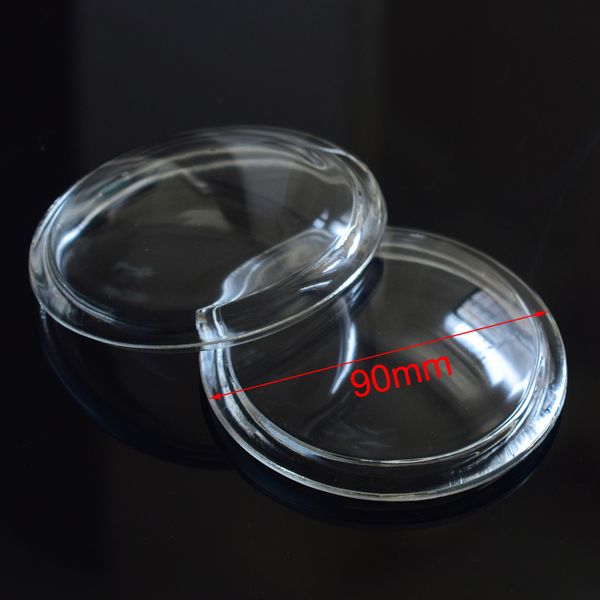 

2pcs/lot round diameter 90mm fog lights lamps anti-fog glass tempered glass for laguna latitude duster clio sandero