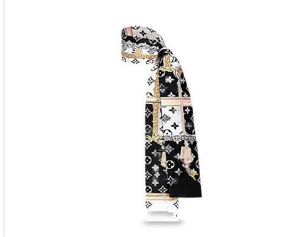 

сумки spring fashion new twill шелковый малый женщины моды шарф волос ручки украшения tie многофункциональный ленты шарф, Blue;gray