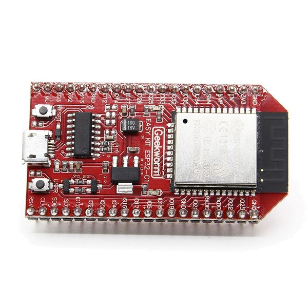 Freeshipping Offizielles ESP32-Entwicklungsboard WiFi + Bluetooth Geringer Stromverbrauch Dual Cores ESP32S ESP-WROOM-32 Ähnliches ESP8266