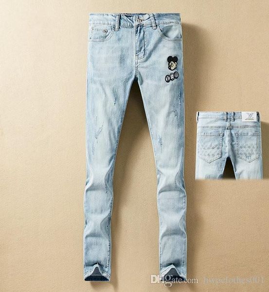 

мђжин на Ѭоко дизайнеѬ джин молнии hole мђжин вокого каева вколз д, Blue