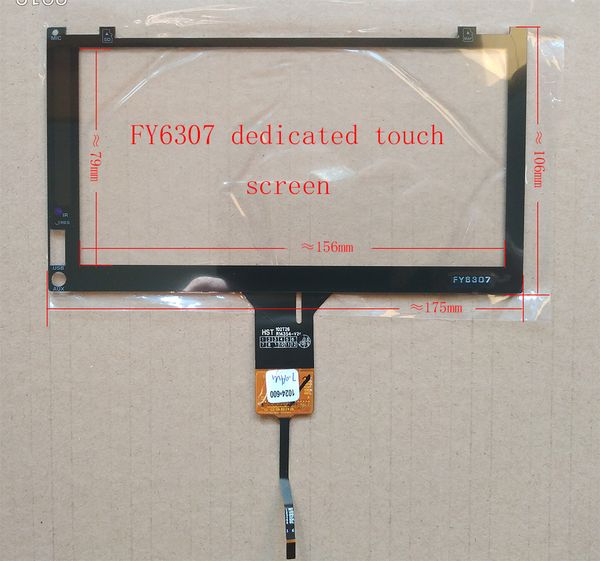 

7inch touch panel screen for fy6307 car navigator special touch s