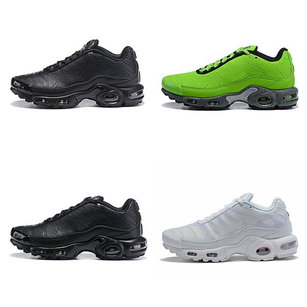 

wholesale brand new tn plus se04 retro running shoes maxes mens casual shoes sneakers sport fashion basketball shoes, Black
