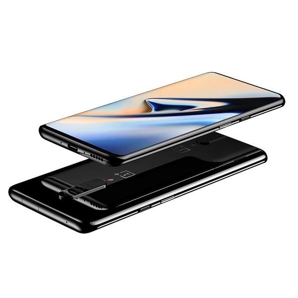 

7 Original Oneplus Pro 4G LTE Cell Phone 12GB RAM 256GB ROM Snapdragon 855 Octa Core Android 6.67 Full Screen Fingerprint ID Smart mobile phone 6.6, Black