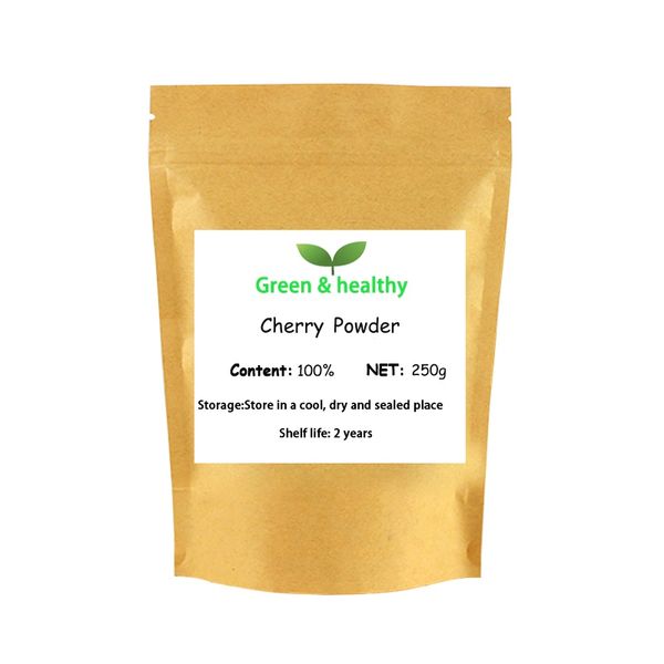 

100% pure natural cherry fruit powder, Silver;gold