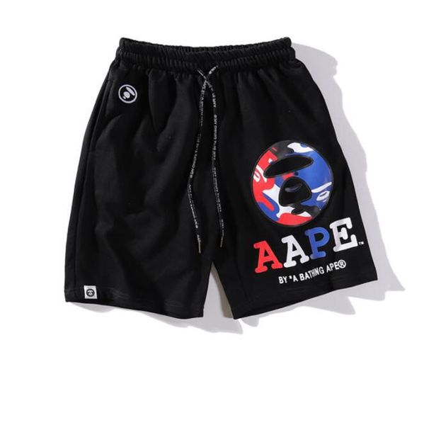 

fashion designer men shorts with patterns letters summer flat sport brand beach shorts elastic waist luxury short pants for mens clothing, White;black