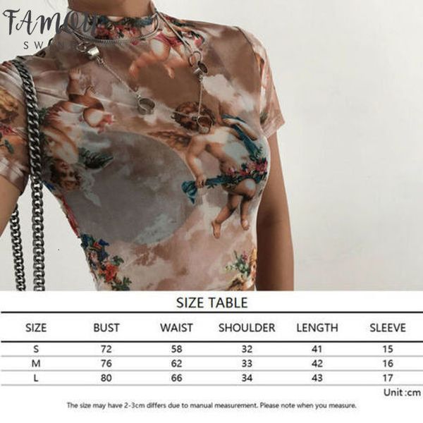 

sexy сетки купидон футболка женская лето с коротким рукавом рубашки see through tops футболка casual lady crop tops tee, White