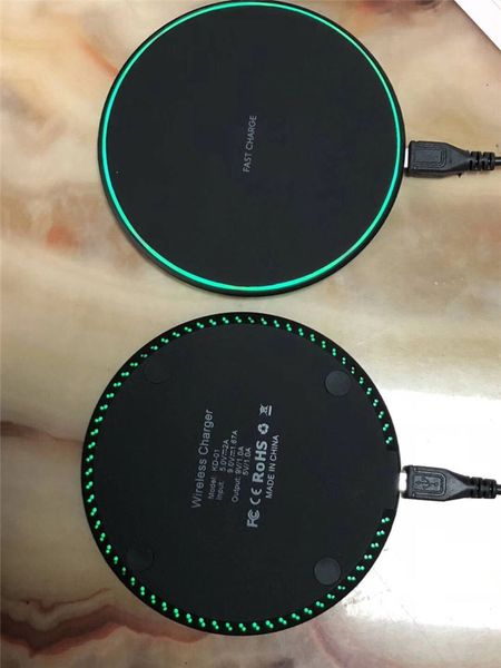

2019 kd 1 univer al qi wirele charger 9v fa t charging for io android u b charging pad